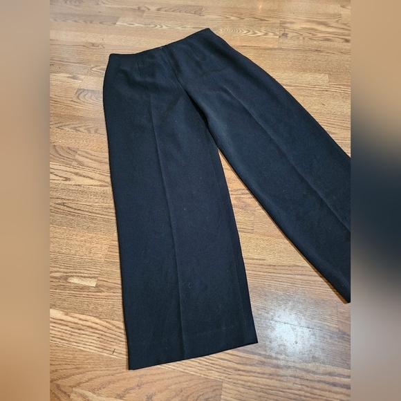 NWOT KATE HILL Petite Wide Leg Trousers - Picture 2 of 5